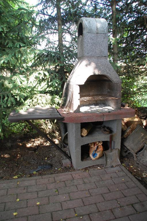 Agroturystyka Pod Swierkami Nadrybie Exterior foto
