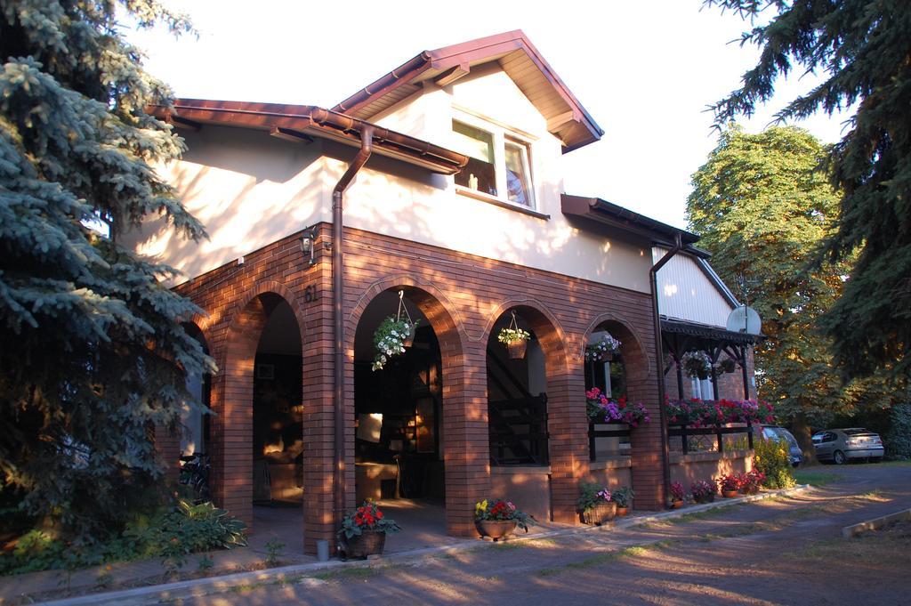Agroturystyka Pod Swierkami Nadrybie Exterior foto