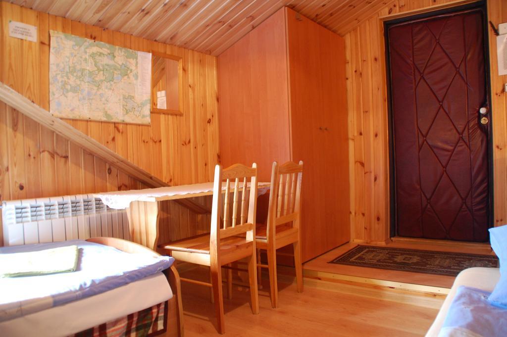 Agroturystyka Pod Swierkami Nadrybie Zimmer foto