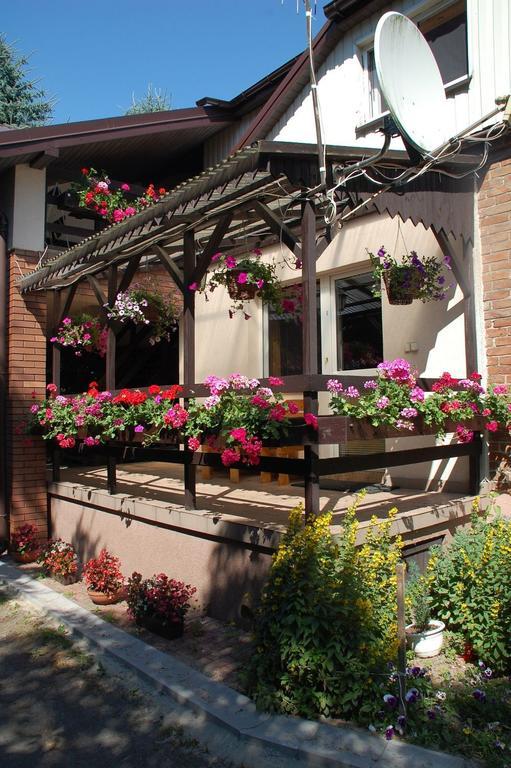 Agroturystyka Pod Swierkami Nadrybie Exterior foto
