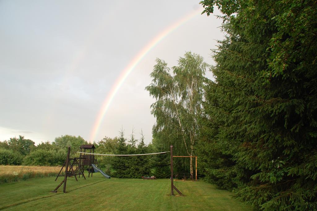 Agroturystyka Pod Swierkami Nadrybie Exterior foto