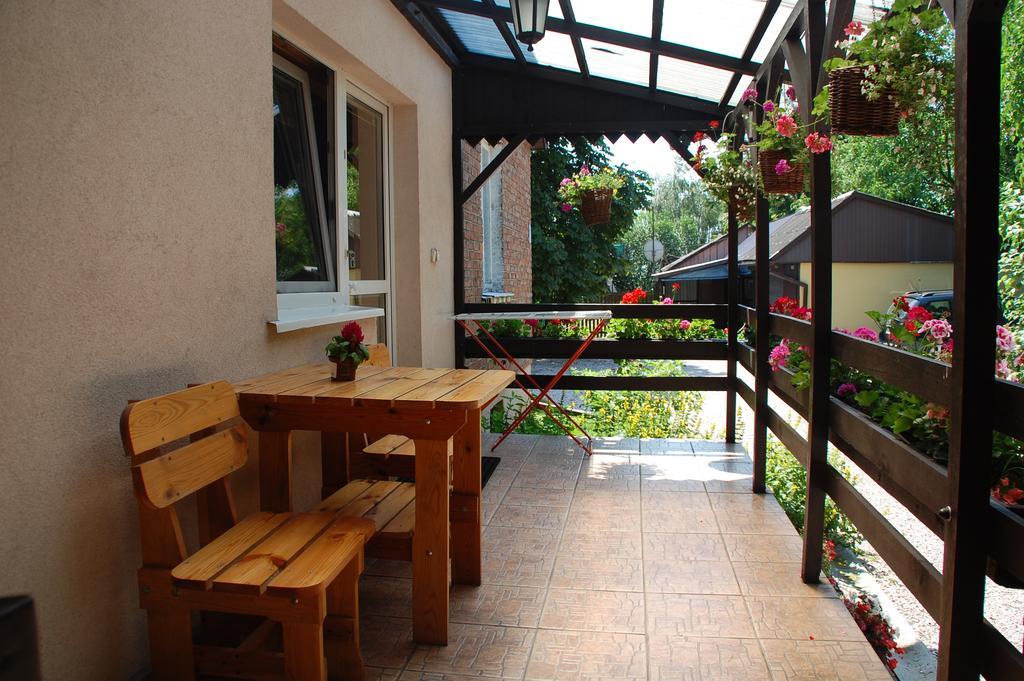 Agroturystyka Pod Swierkami Nadrybie Exterior foto