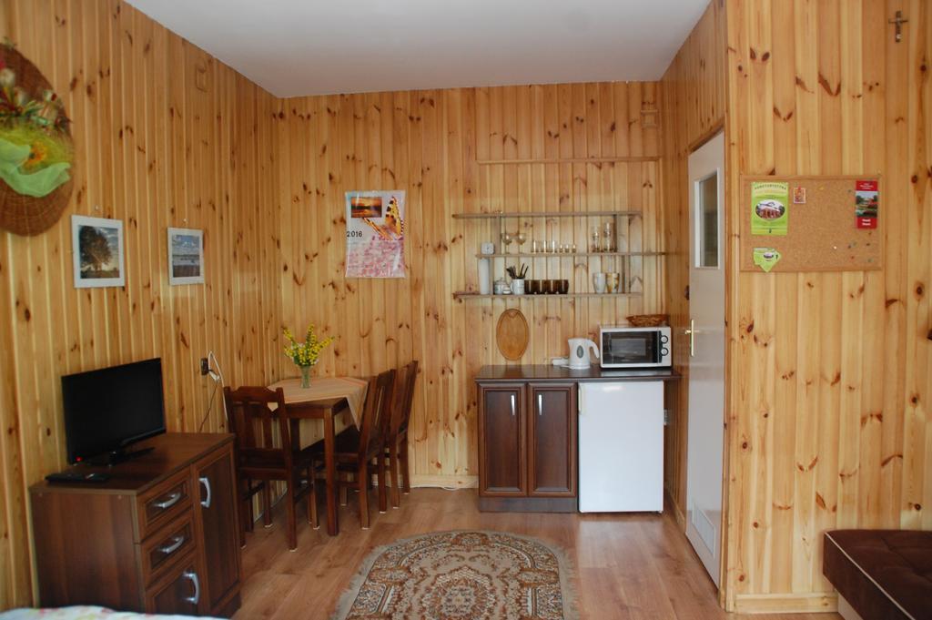 Agroturystyka Pod Swierkami Nadrybie Exterior foto