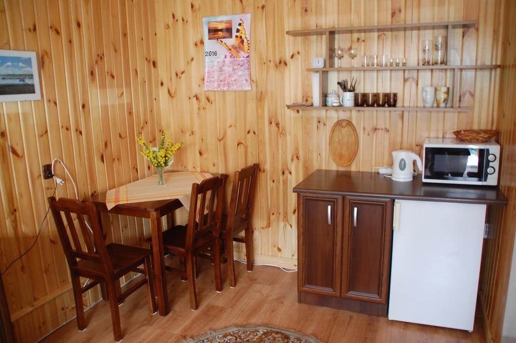 Agroturystyka Pod Swierkami Nadrybie Exterior foto