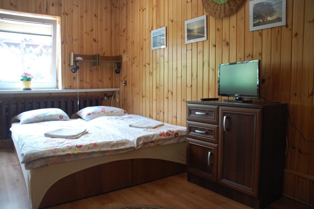 Agroturystyka Pod Swierkami Nadrybie Exterior foto