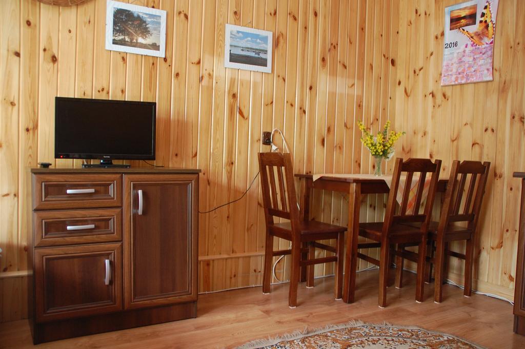 Agroturystyka Pod Swierkami Nadrybie Exterior foto