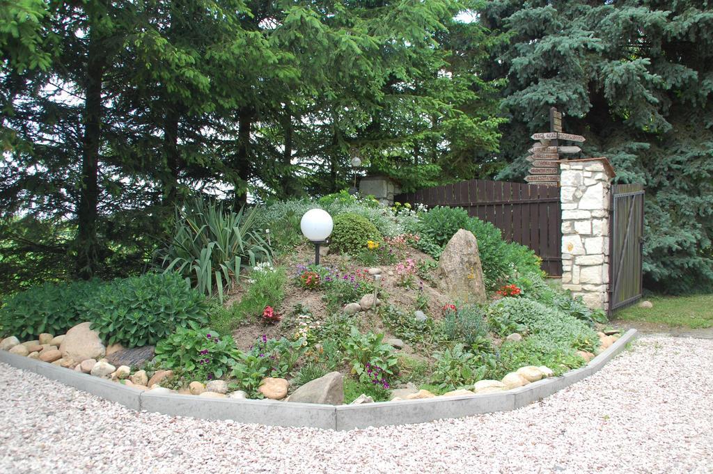 Agroturystyka Pod Swierkami Nadrybie Exterior foto