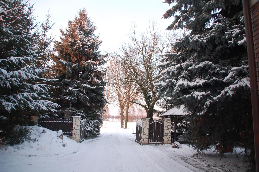Agroturystyka Pod Swierkami Nadrybie Exterior foto